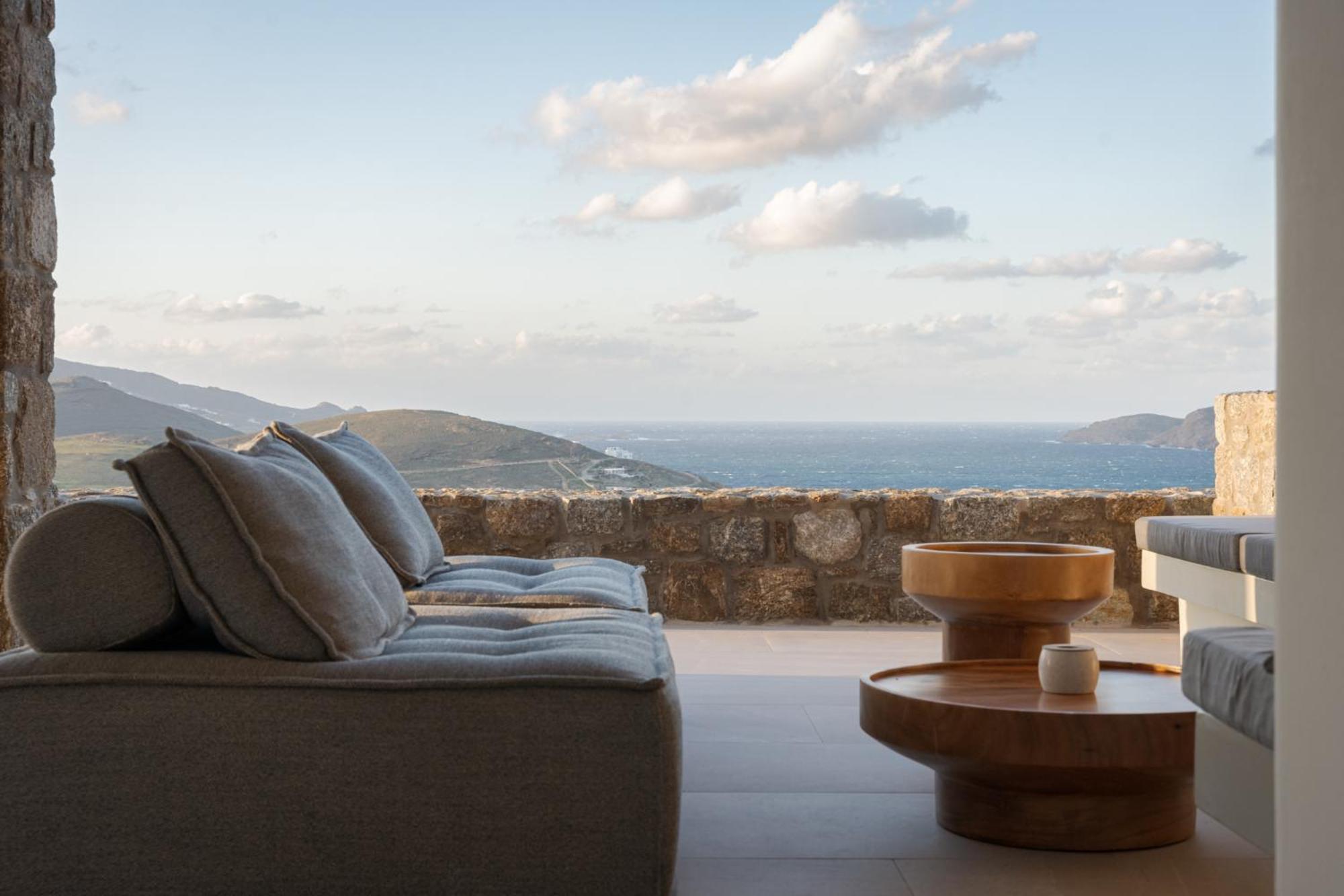 Retreat Hill Luxury Villas Mykonos Mykonos Town Exteriér fotografie