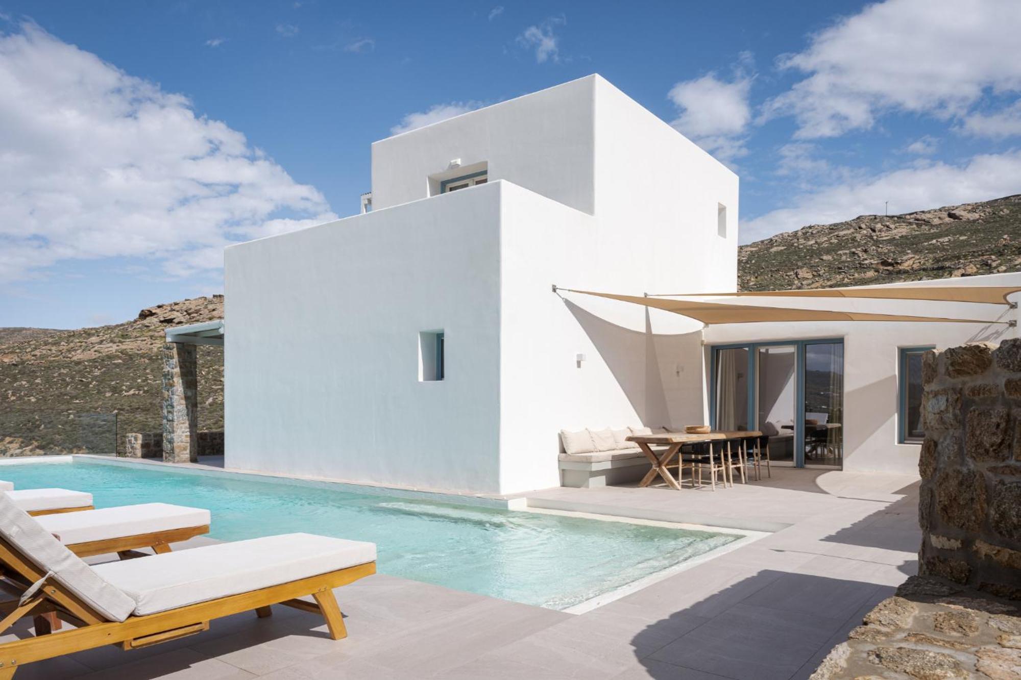 Retreat Hill Luxury Villas Mykonos Mykonos Town Exteriér fotografie