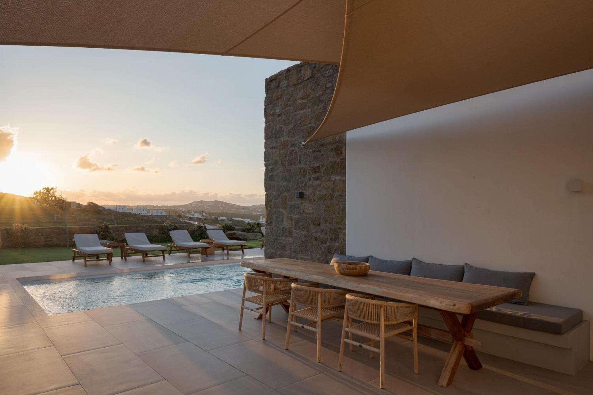Retreat Hill Luxury Villas Mykonos Mykonos Town Exteriér fotografie