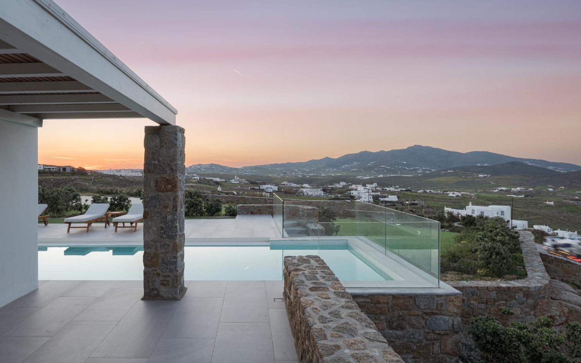 Retreat Hill Luxury Villas Mykonos Mykonos Town Exteriér fotografie