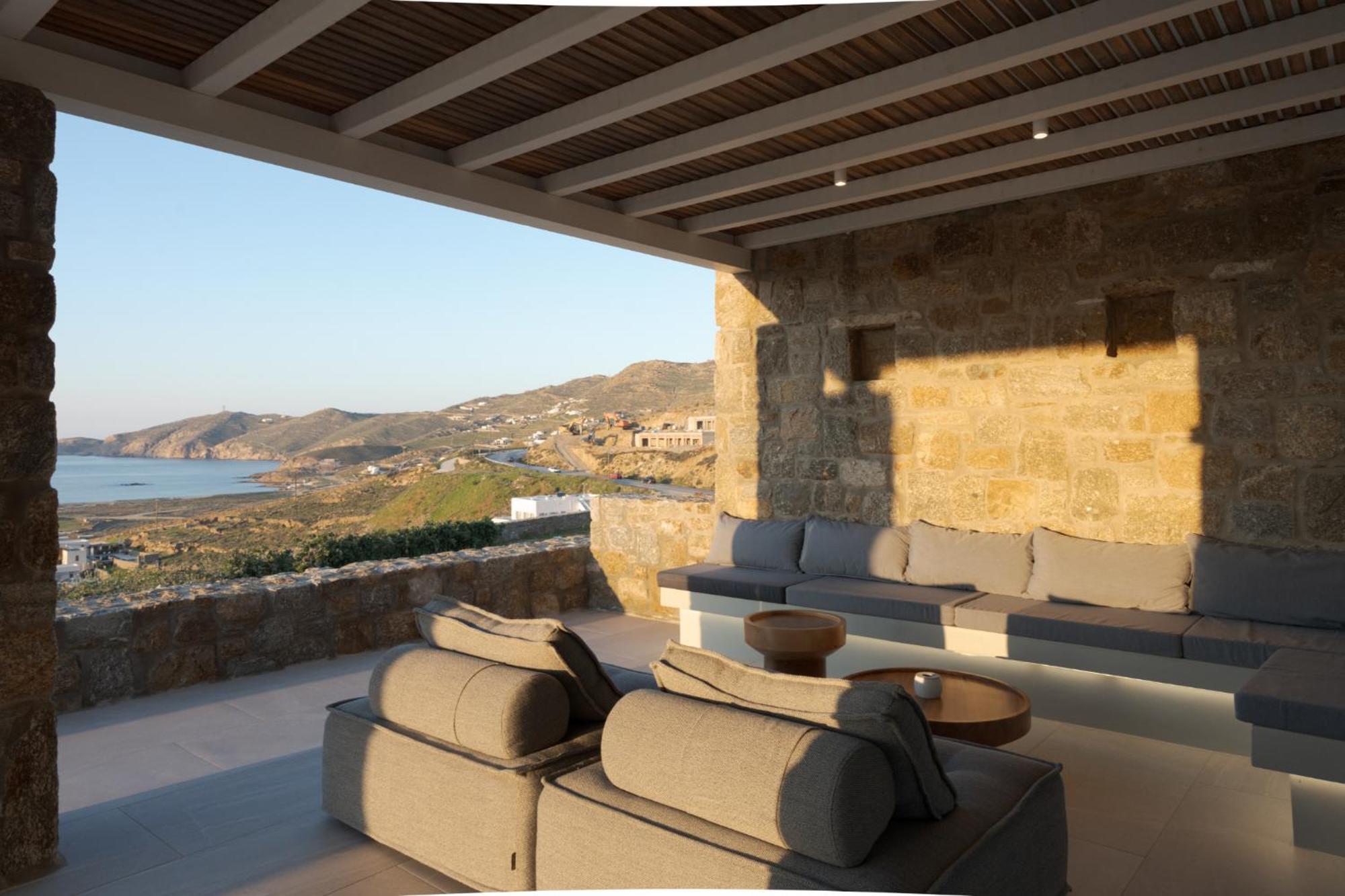 Retreat Hill Luxury Villas Mykonos Mykonos Town Exteriér fotografie