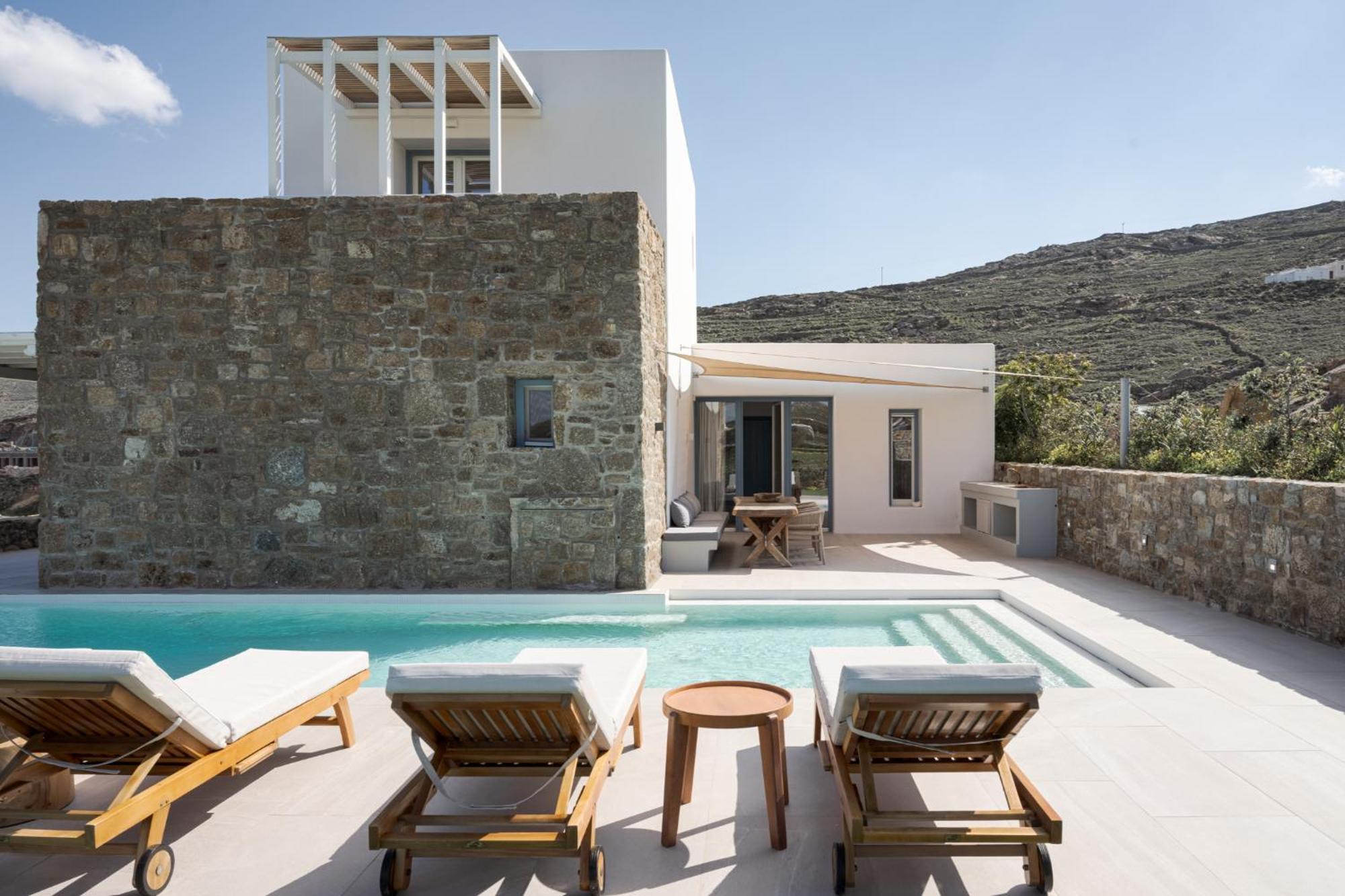 Retreat Hill Luxury Villas Mykonos Mykonos Town Exteriér fotografie