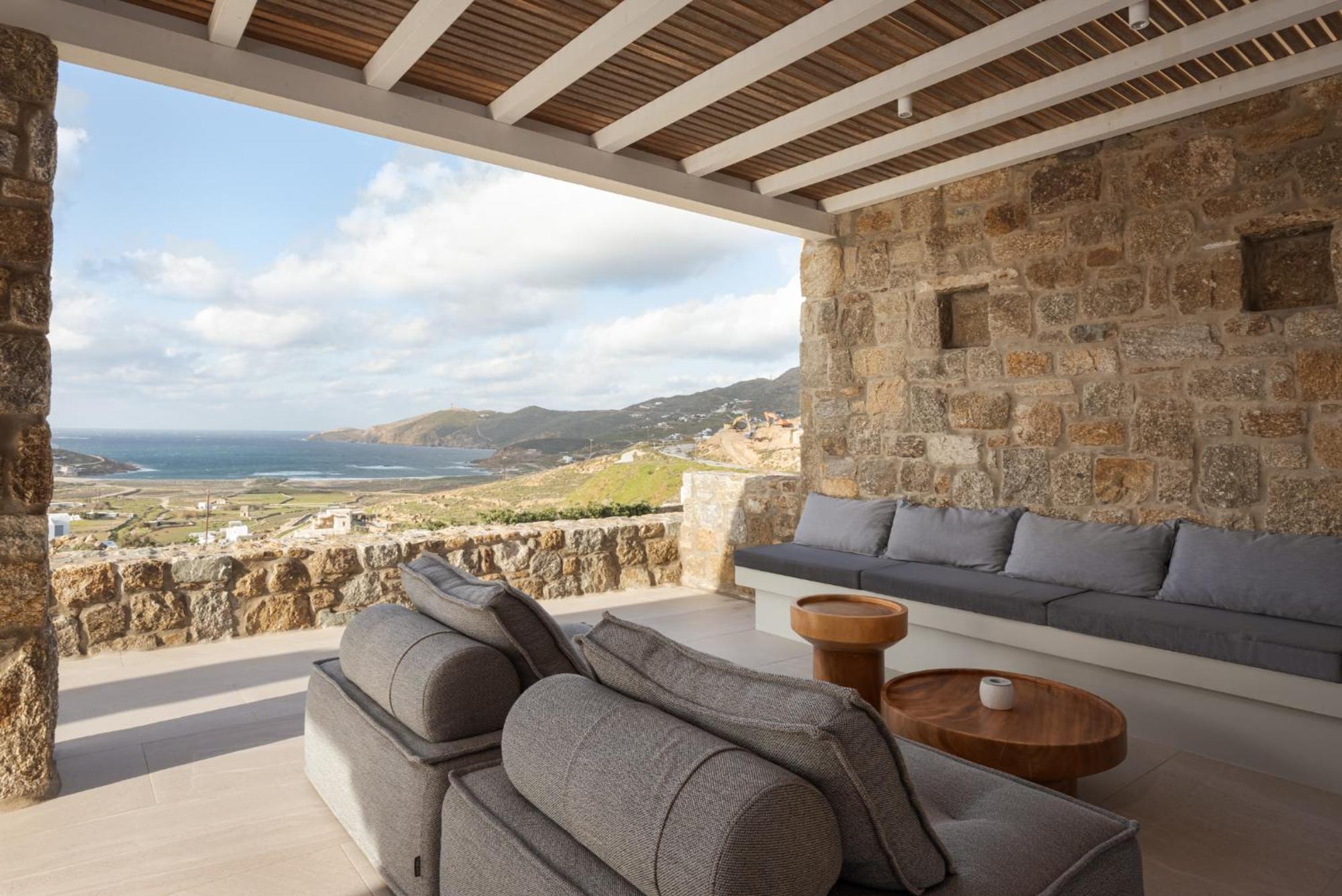 Retreat Hill Luxury Villas Mykonos Mykonos Town Exteriér fotografie