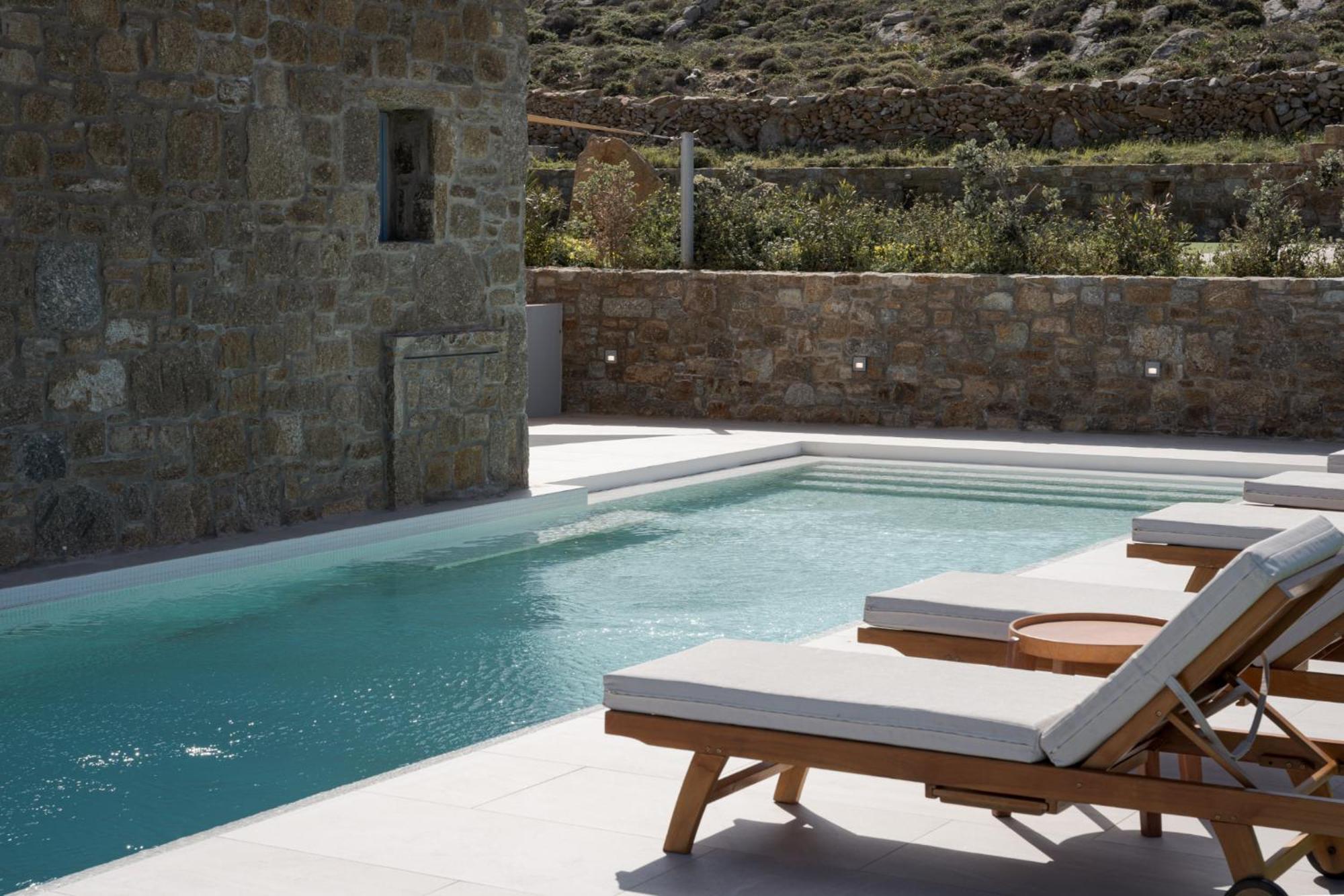 Retreat Hill Luxury Villas Mykonos Mykonos Town Exteriér fotografie