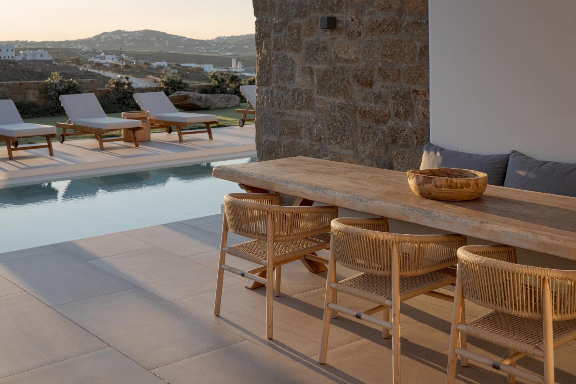Retreat Hill Luxury Villas Mykonos Mykonos Town Pokoj fotografie