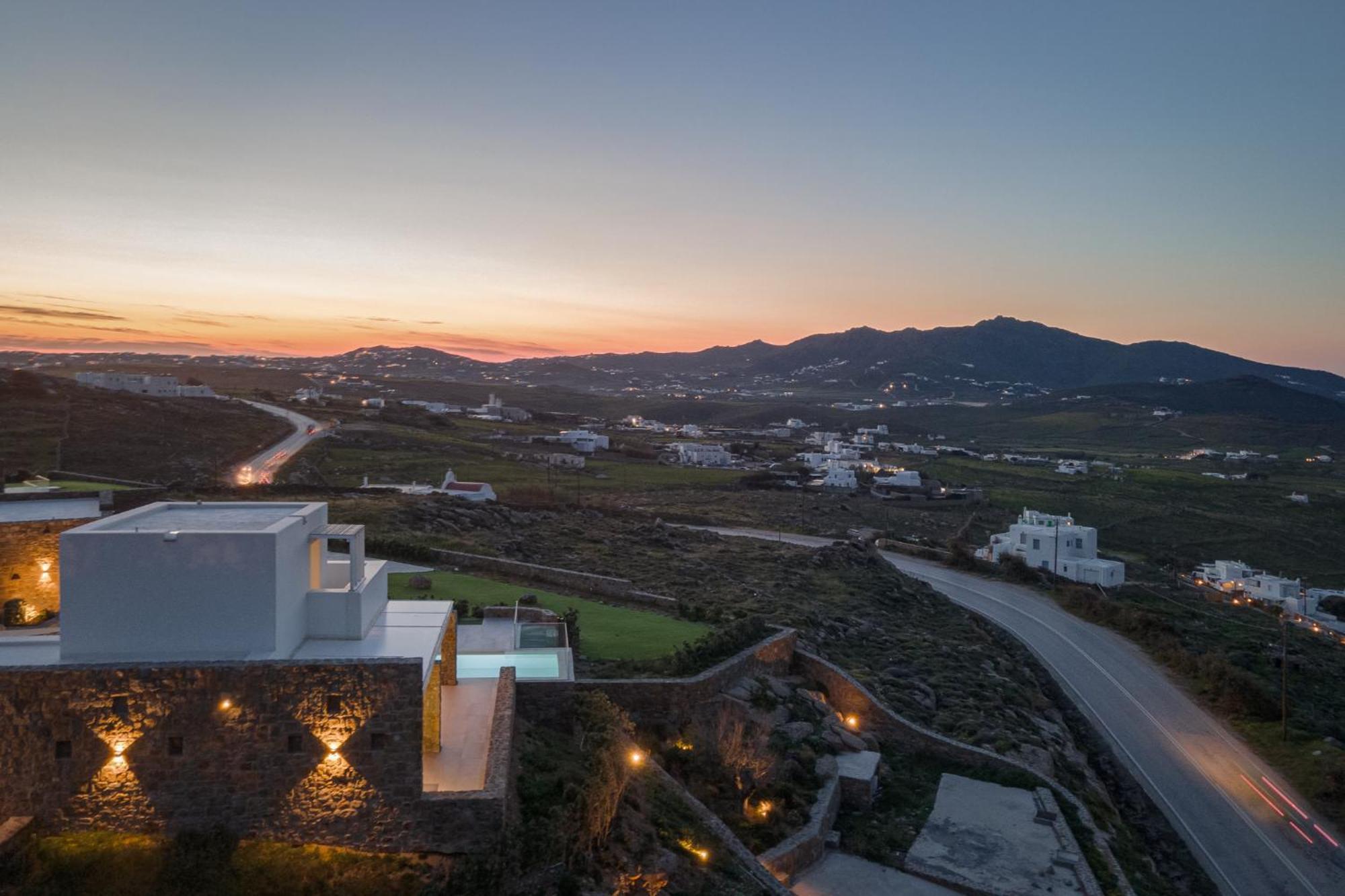 Retreat Hill Luxury Villas Mykonos Mykonos Town Pokoj fotografie