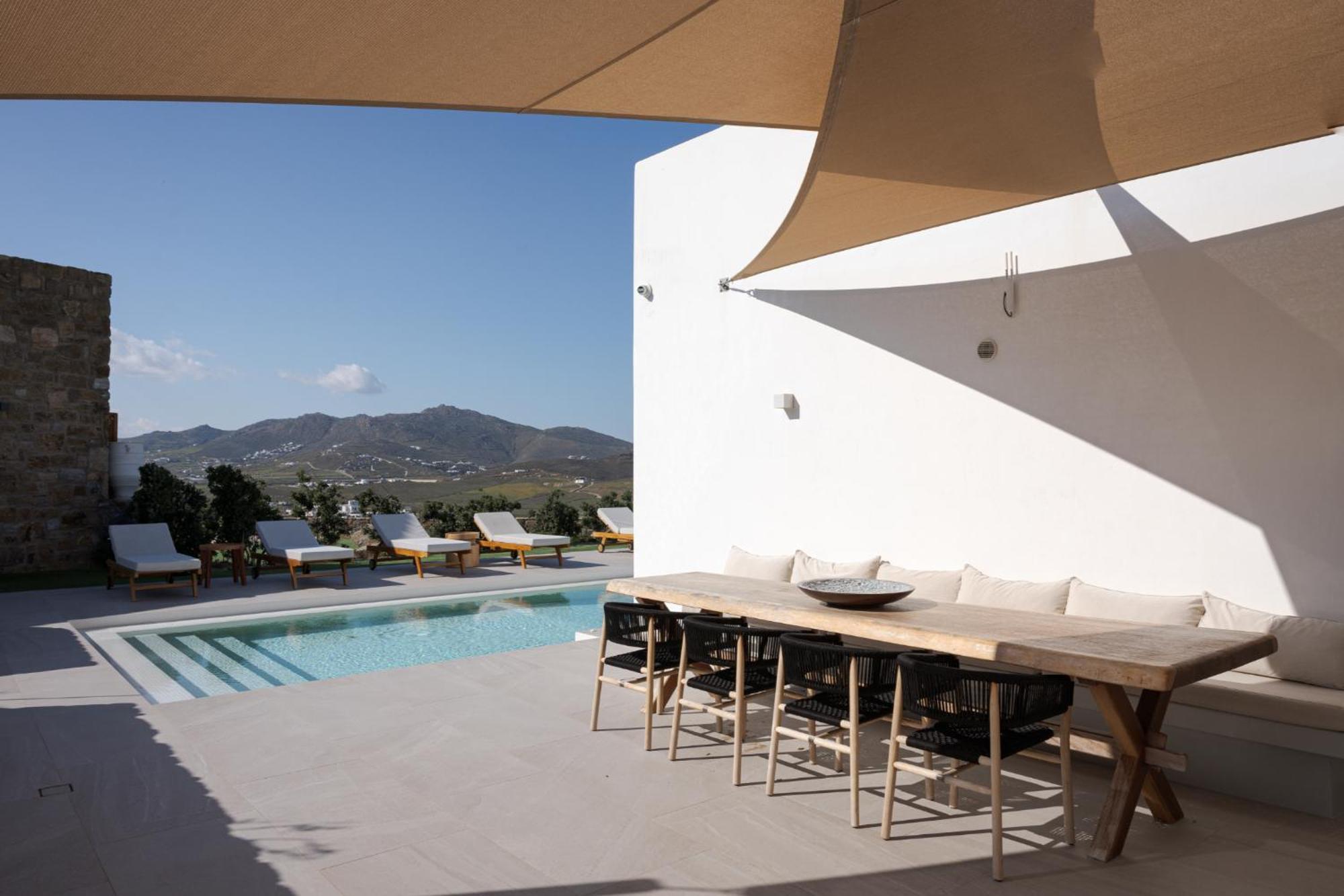 Retreat Hill Luxury Villas Mykonos Mykonos Town Pokoj fotografie