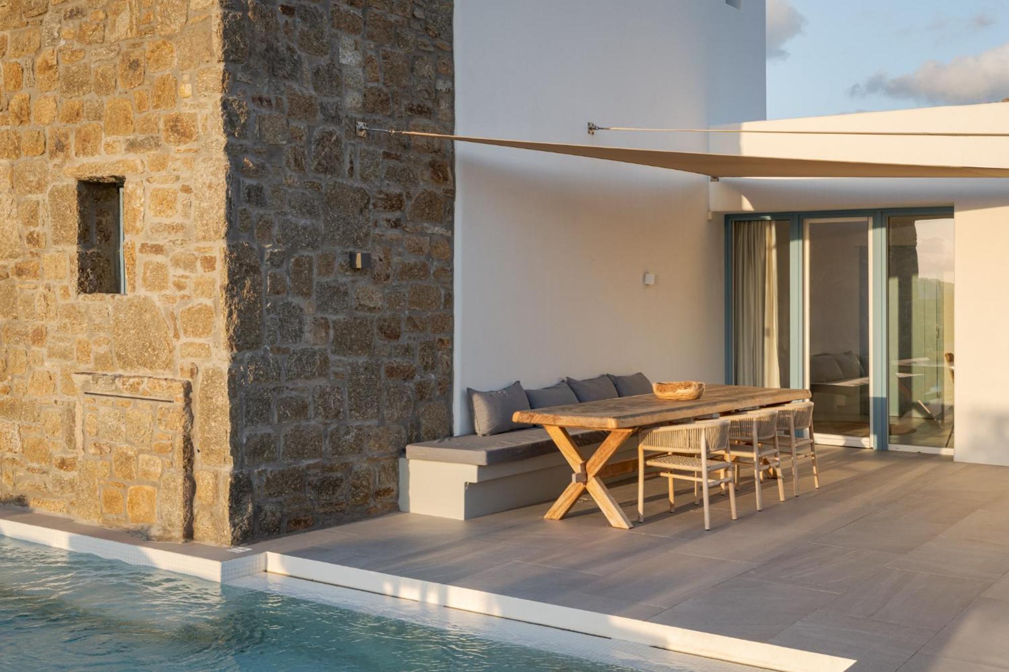 Retreat Hill Luxury Villas Mykonos Mykonos Town Pokoj fotografie