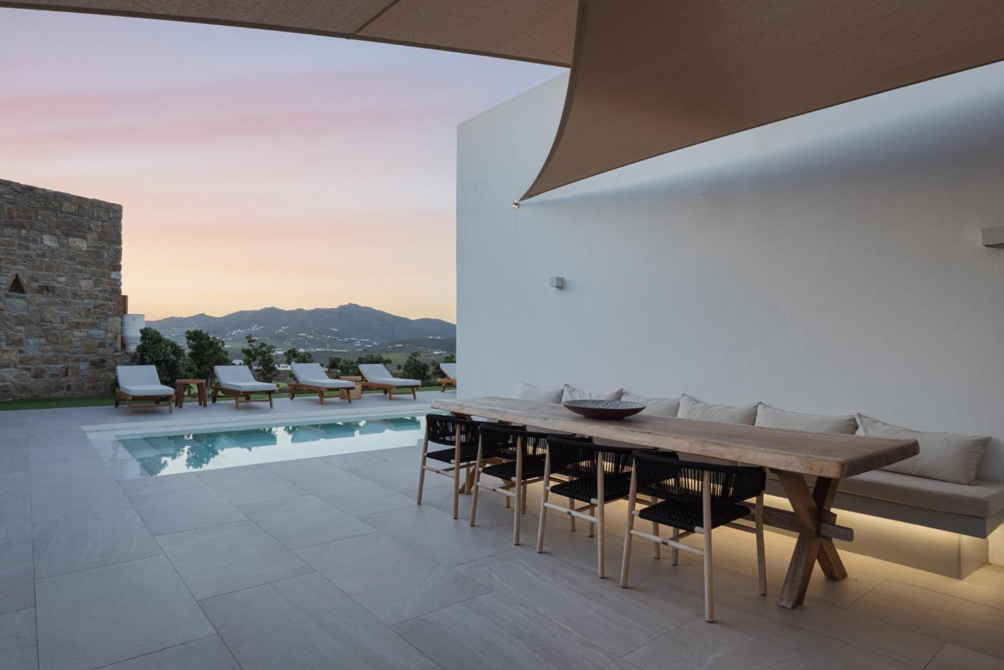 Retreat Hill Luxury Villas Mykonos Mykonos Town Pokoj fotografie