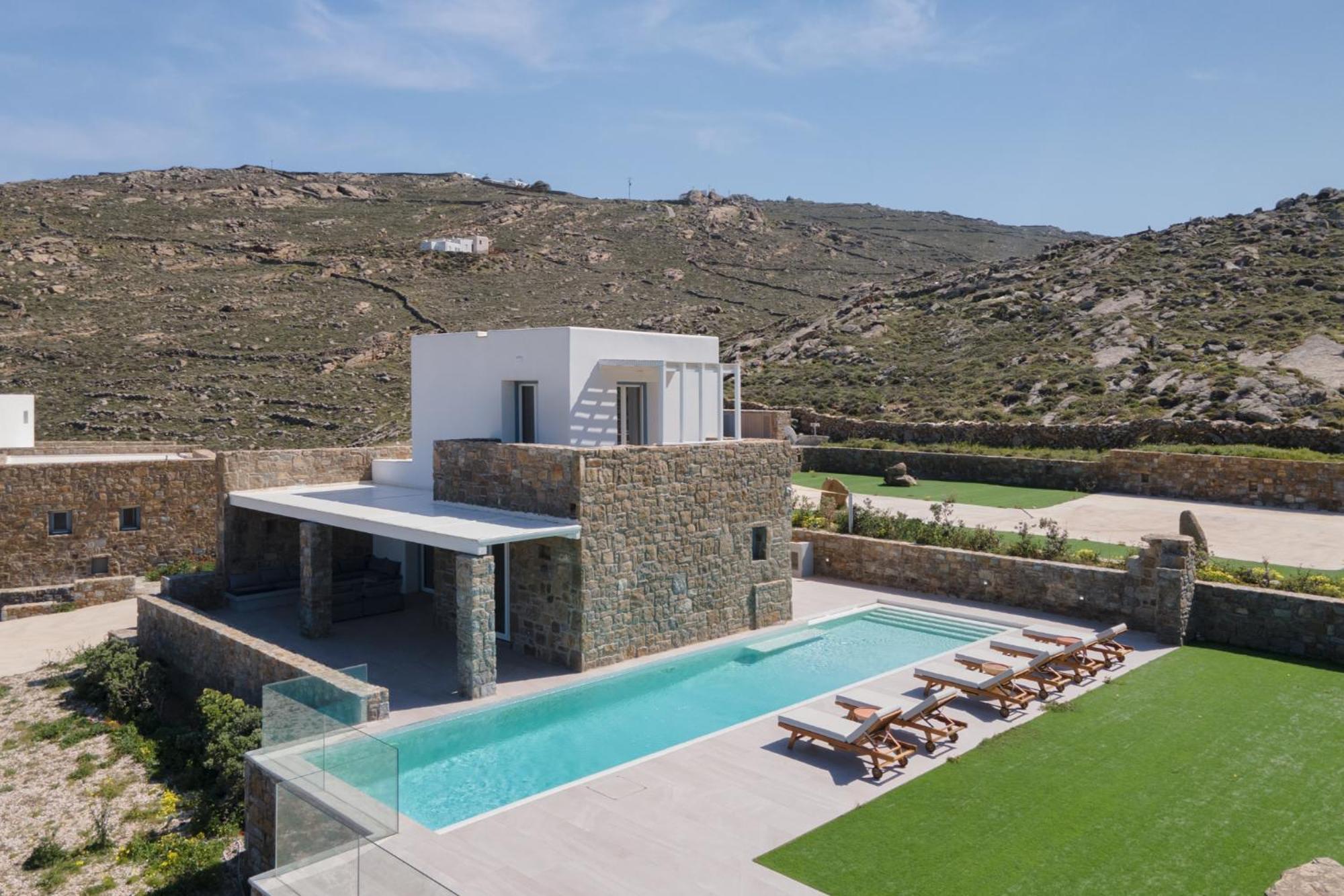 Retreat Hill Luxury Villas Mykonos Mykonos Town Pokoj fotografie