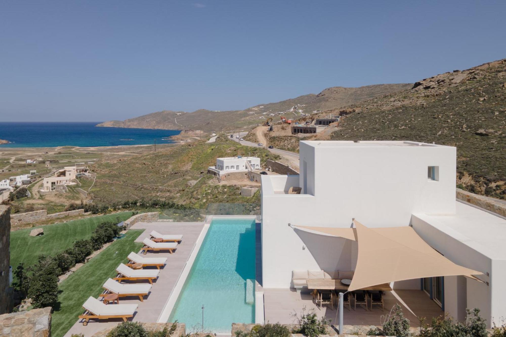 Retreat Hill Luxury Villas Mykonos Mykonos Town Pokoj fotografie