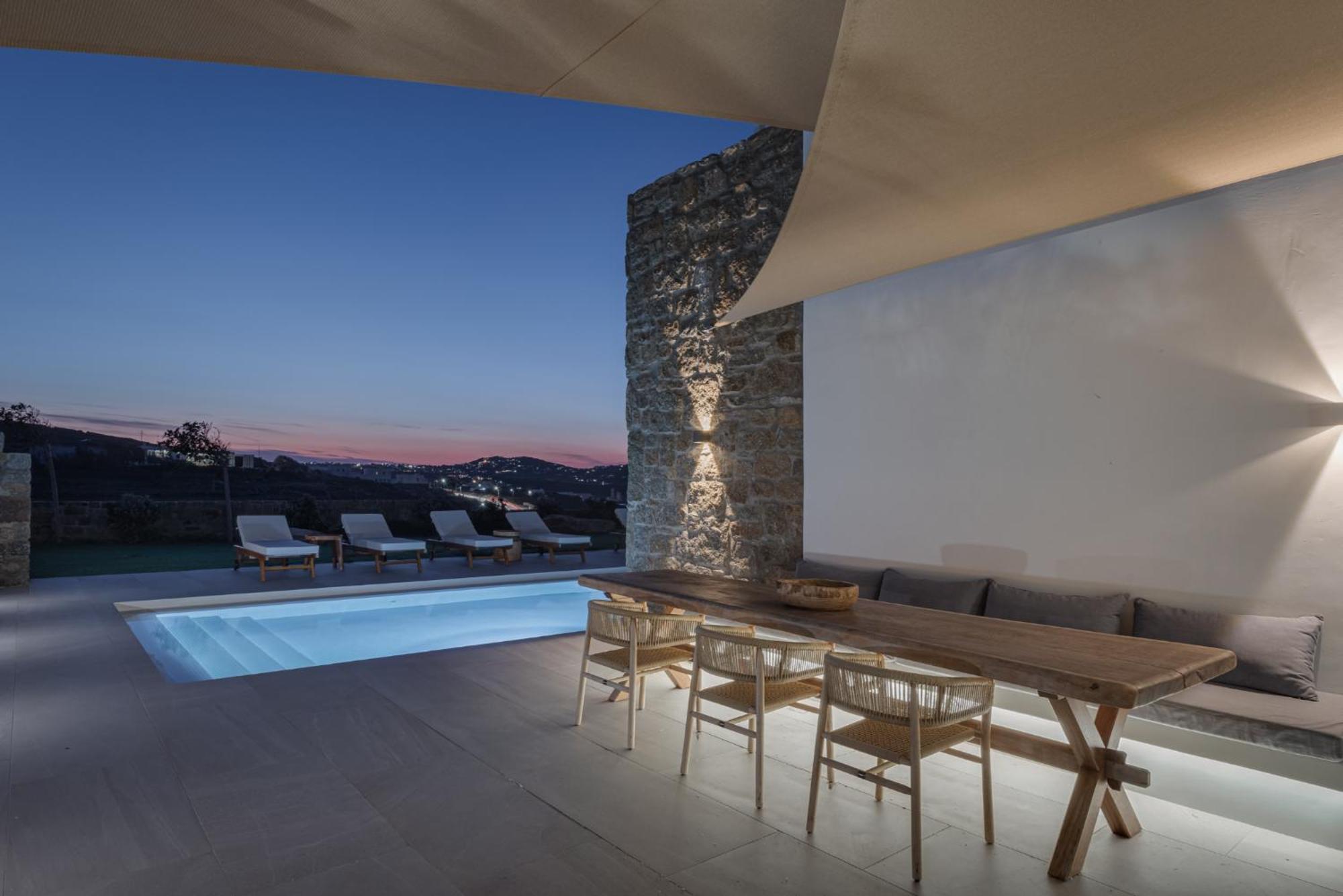 Retreat Hill Luxury Villas Mykonos Mykonos Town Pokoj fotografie