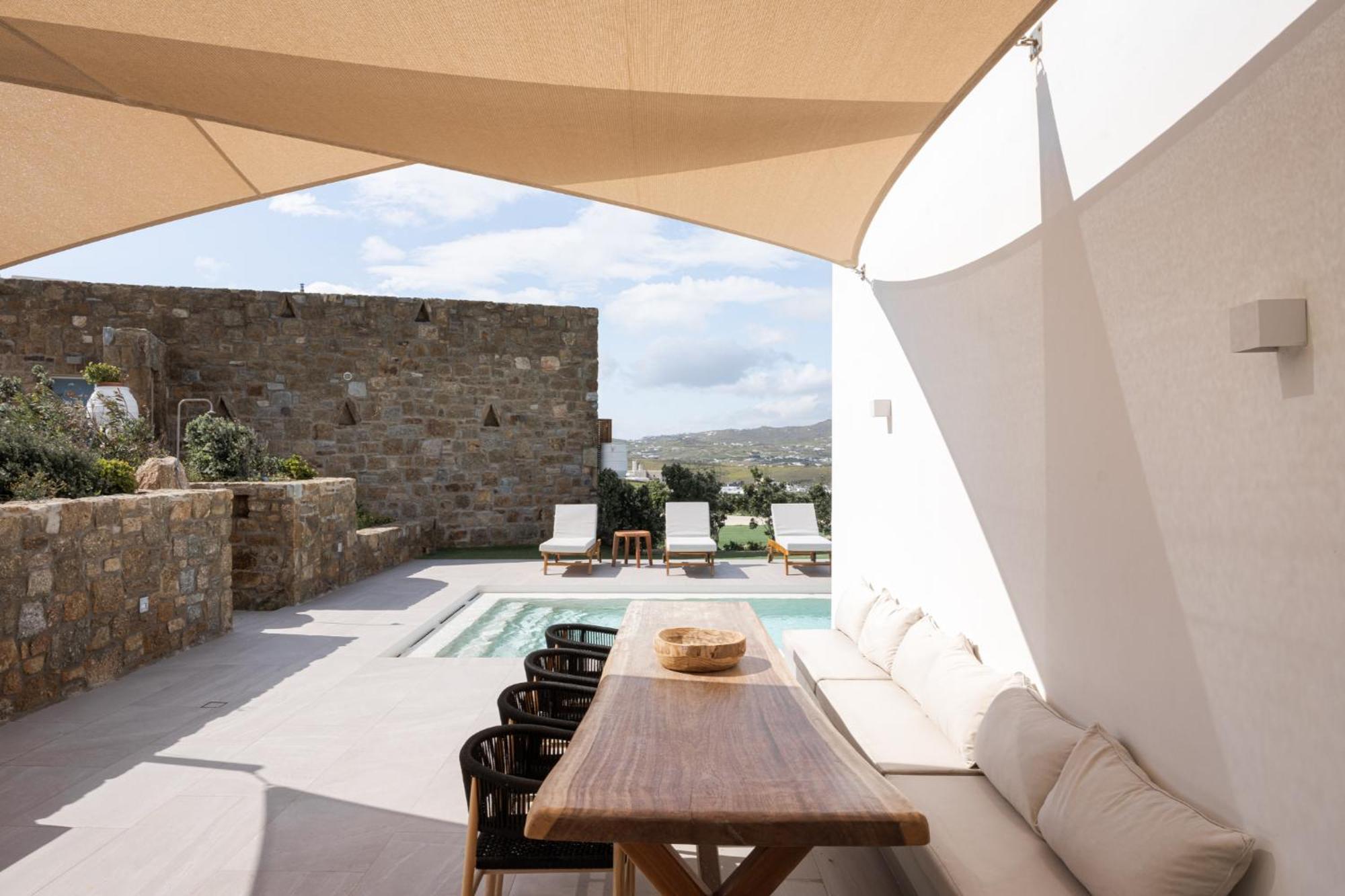 Retreat Hill Luxury Villas Mykonos Mykonos Town Pokoj fotografie