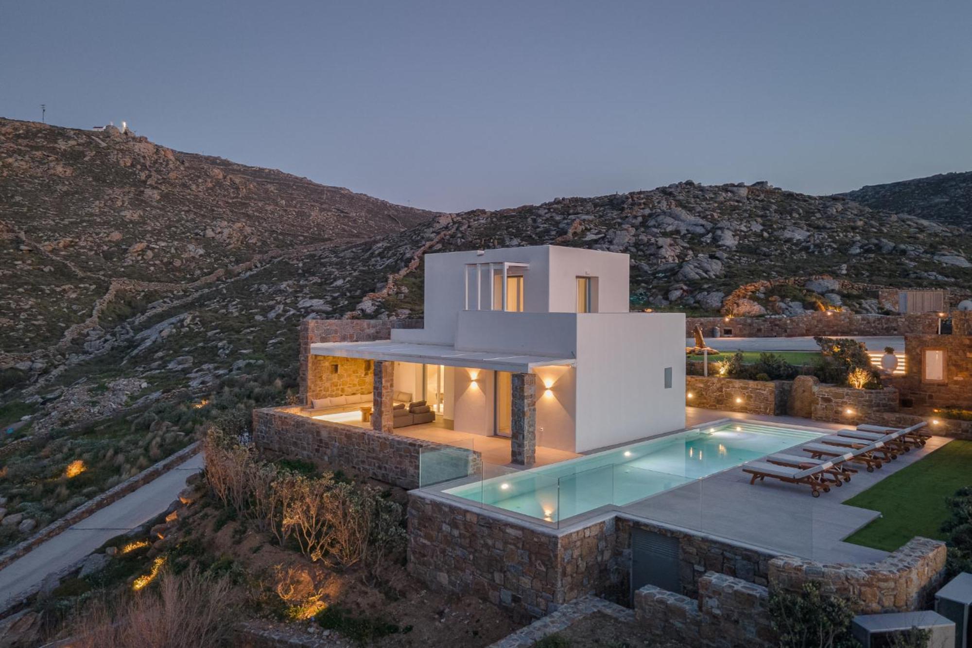 Retreat Hill Luxury Villas Mykonos Mykonos Town Pokoj fotografie