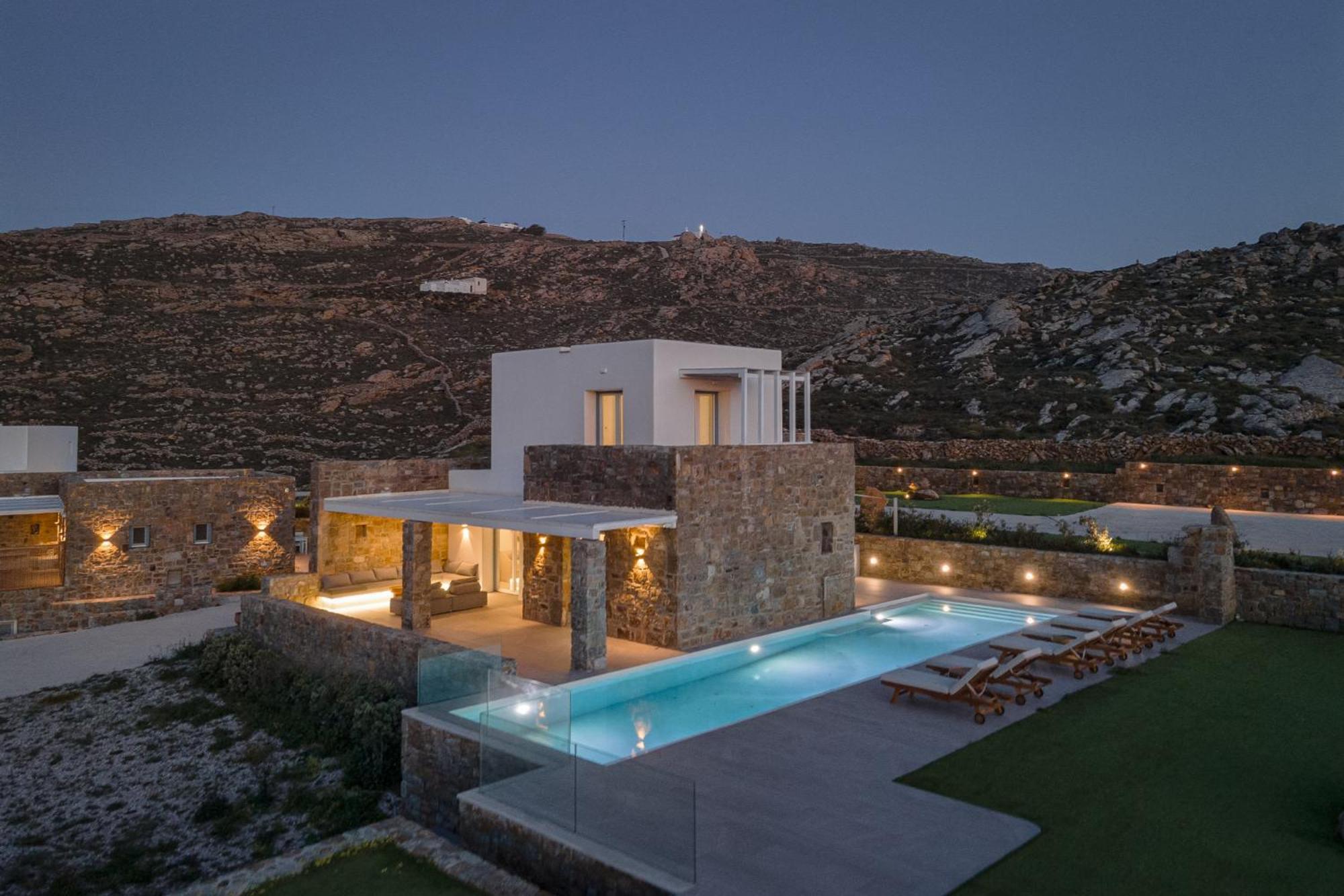 Retreat Hill Luxury Villas Mykonos Mykonos Town Pokoj fotografie