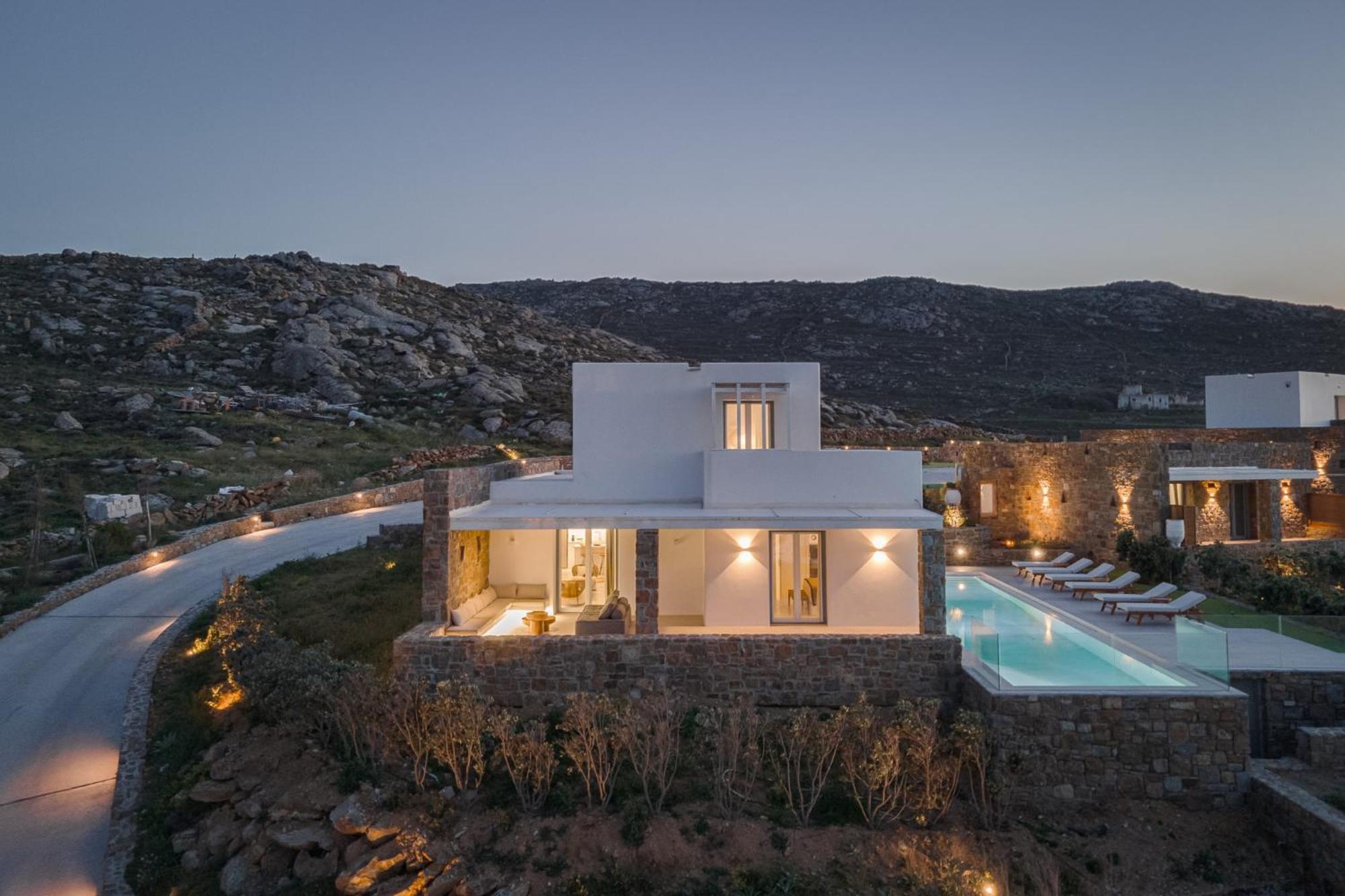 Retreat Hill Luxury Villas Mykonos Mykonos Town Pokoj fotografie