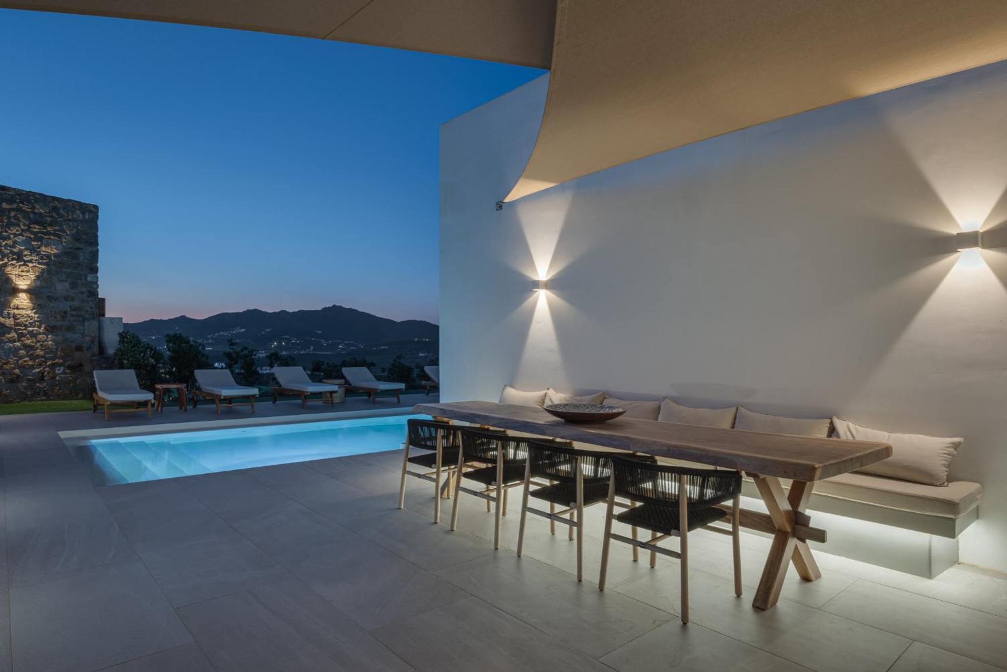 Retreat Hill Luxury Villas Mykonos Mykonos Town Pokoj fotografie