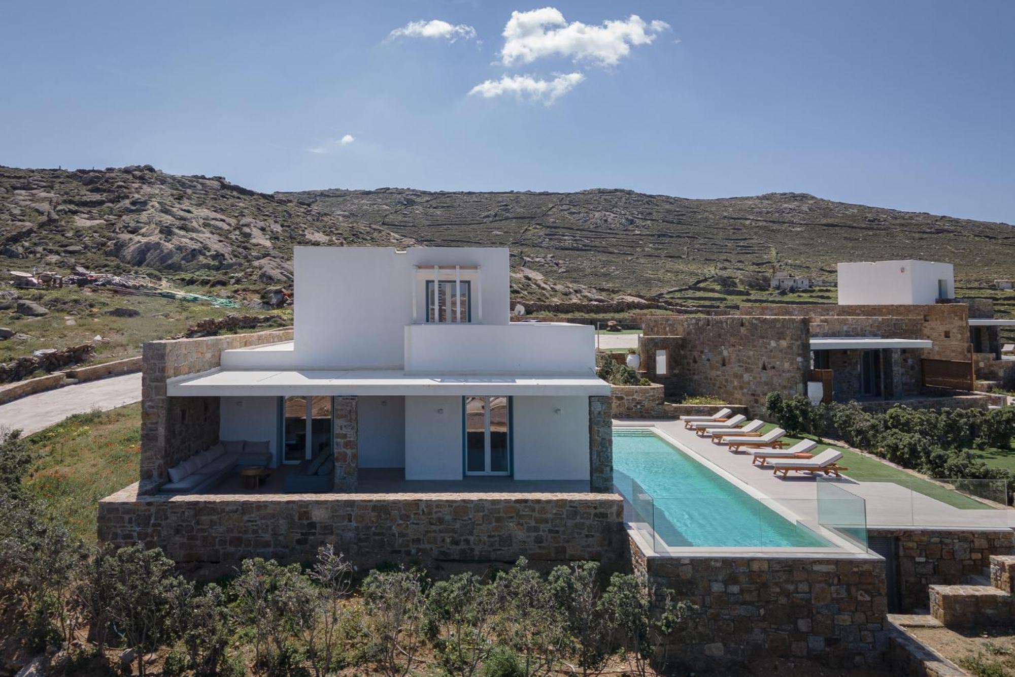 Retreat Hill Luxury Villas Mykonos Mykonos Town Pokoj fotografie